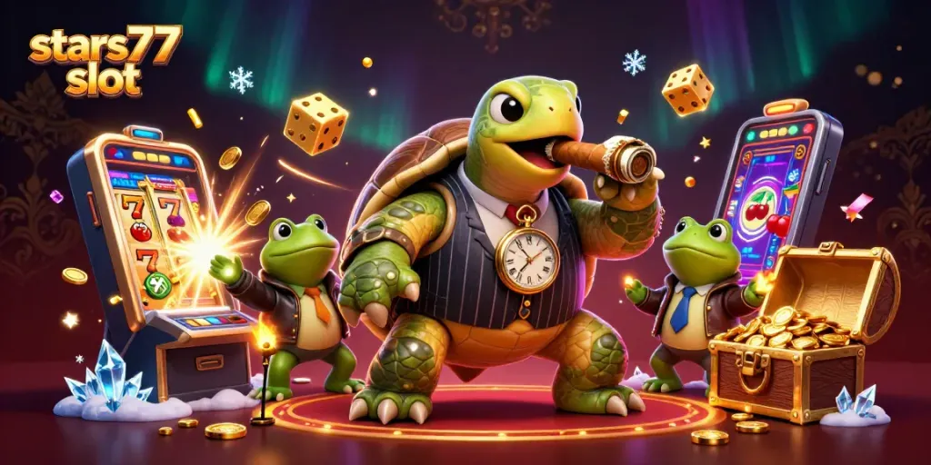 Menangkan jackpot besar di stars77 slot dengan karakter unik di kasino digital yang menawan.